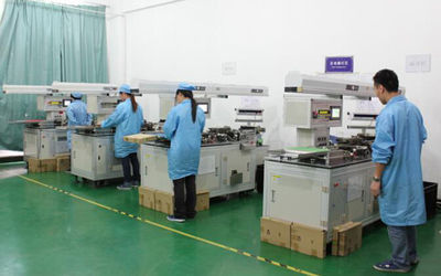 Beijing Silk Road Enterprise Management Services Co.,LTD factory production line