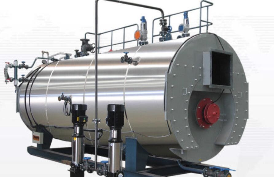 High Efficiency Natural Gas Steam Boiler Strong Structural Strength For 