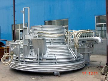 Computer Controlled Electric Plasma Arc Furnace Round Compressed Air System ISO Certification
