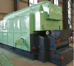 Durable Biomass Steam Boiler Rapid Warming Fast Assembling 1 Ton Capacity