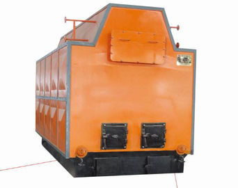Waste Wood Combusting Biomass Steam Boiler High Pressure Coal Fuel Customized