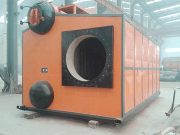High Speed Gas Fired Boiler 10-65 Kg Q345R Steel Plate Material High Efficiency