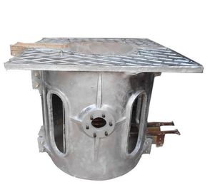 400kw 500 Kg Aluminum Melting Furnace , Smelting Steel Iron Electric Foundry Furnace