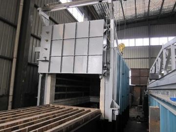 Easy Installation Car Bottom Furnace For Quenching Normalizing Tempering