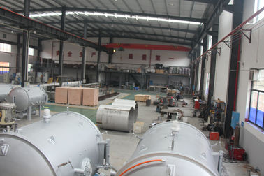 OEM Vacuum Induction Furnace Horizontal Industrial Vacuum Oven 2T-35T Stable
