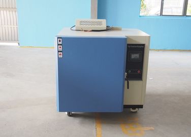 Electric Industrial Vacuum Drying Oven Programmable Color LCD Touch Screen Controller ISO Approved