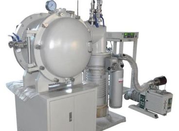 Horizontal Vacuum Induction Melting Furnace With PLC Automatic Control