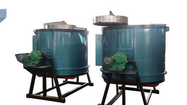 2000KW Induction Large Copper Melting Furnace For Metal Melting 3T Capacity