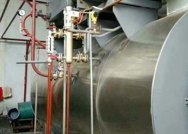 Horizontal Gas Fired Industrial Hot Water Boiler Furnace Double Drum For Eps Machine