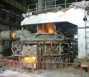 Horizontal Electric Plasma Arc Furnace Common Carbon Steel Low Current Operation
