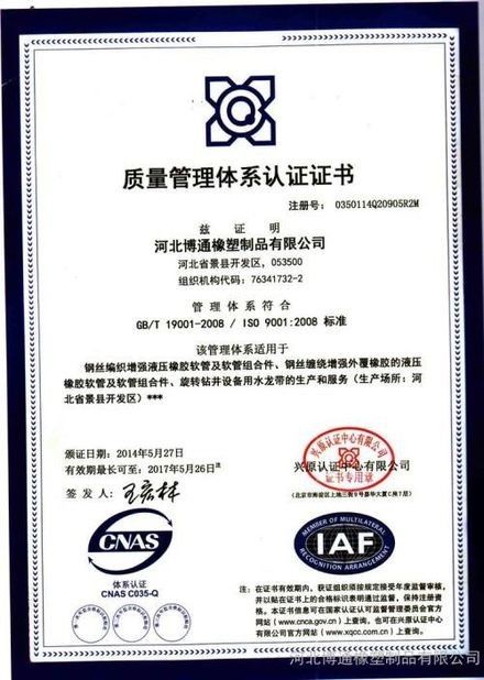China Beijing Silk Road Enterprise Management Services Co.,LTD certification