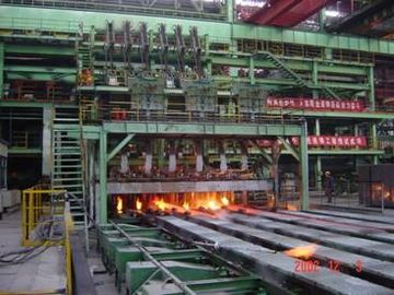 CCM Continuous Steel Casting Machine , Thin Slab Carbon Alloy Steel Casting Machine