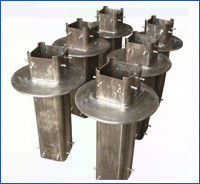 Steel Billet CCM Casting Machine Copper Mould Assembly Hot Metal Continuous Caster