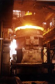 Horizontal Electric Furnace For Common Carbon Steel Low Current Operation