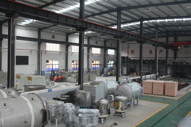 Industrial High Temperature Vacuum Furnace / Lab Sintering Furnace 2400 ° C