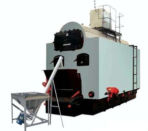 Single Pot Biomass Steam Boiler Cold Water Wood Chip Boiler For Food Industry