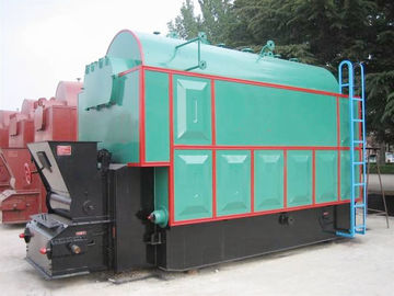 High Temperature Biomass Heating Systems , Stainless Steel Heater PLC Control