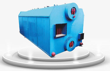 Automatic Coal Industrial Hot Water Boiler Draft Fan Cooling Wall Full Combustion