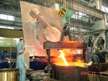 Stainless Steel Hydraulic Steel Shell Furnace