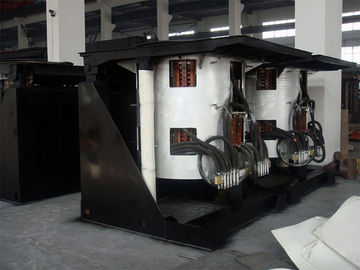 Medium Frequency Hydraulic Steel Shell Furnace