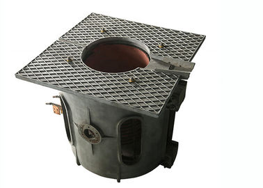 1650C Steel Induction Furnace , High Efficiency Electric Induction Furnace