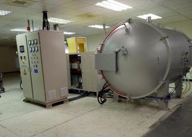 3000C Horizontal Vacuum Furnace Induction Heat Treatment Graphitization Furnace