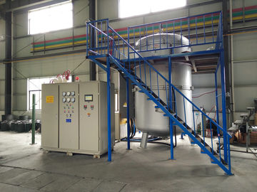 Natural Cooling Vacuum Heat Treatment Furnace / Silicon Melting Furnace 2400℃