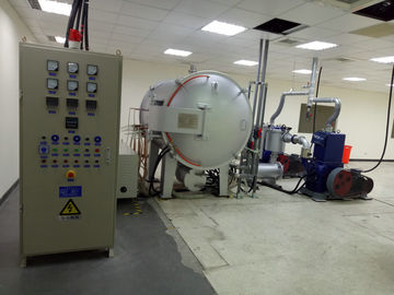 Single Chamber Vacuum Sintering Furnace With Compact Vertical Structure