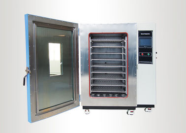 AC 220V Industrial Vacuum Drying Oven / Intelligent Electric Thermostatic Drying Oven
