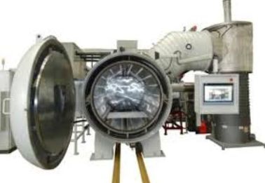 Pneumatic Horizontal Vacuum Induction Melting Furnace With Inject Cooling Water Inlayers