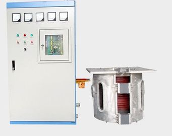 Industrial Induction Melting Furnace , Vacuum Induction Melting 0.25T 200KW Low Energy Comsumption