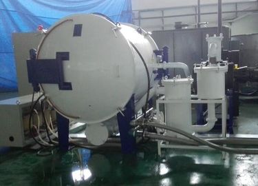 Resistance Heating Industrial Sintering Furnace With Slide Valve And Roots Pump