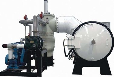 Upper Discharge Mode Carbonization Furnace / Vacuum Furnace Systems Inorganic Material