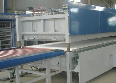 1200*2500 mm Glass Tempering Furnace Small Size Industrial 1 Year Warranty