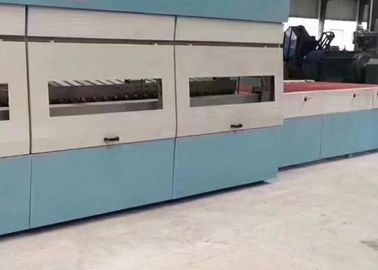 Furniture Glass Tempering Furnace For Window Glass 100*350 mm 19-21 Loads/H
