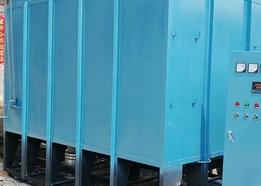 Annealing Forging Car Bottom Furnace Rated Power 105 KW Easy Operation