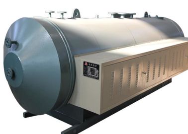 Food Industry Oil Fired Industrial Hot Water Boiler Six Ton Per Hour Wet Back Structure