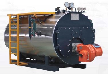 Sufficient Output Gas Fired Steam Boiler , Low Pressure Steam Boiler Stable
