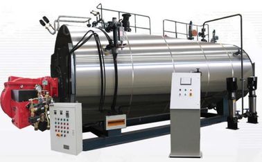6 T / H Automatic Gas Fired Boiler High Security Environmental Friendly