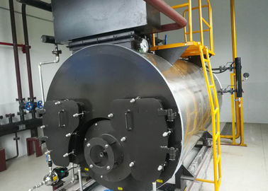 Large Space Gas Fired Steam Boiler Double Drum High Load Capacity Stable