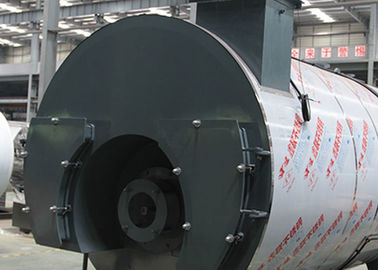 Integrated Gas Steam Boiler Custom Vertical D Type Arrangement High Output
