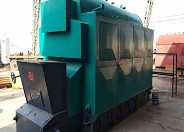 Low Pressure Biomass Fired Steam Boiler Single Cylinder With Waterproof Casing