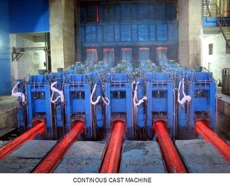 Durable CCM Casting Machine With Siemens Frequency Conversion Electronic Control