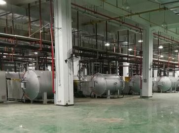 Customized Chemical Vapor Deposition Furnace , Gas Vacuum Induction Furnace