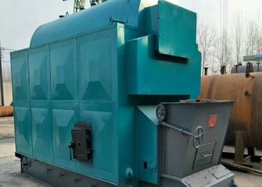 Horizontal Industrial Hot Water Boiler System Low Noise With Water Cooling Wall