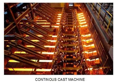 Hot Metal CCM Casting Machine Slab Billet